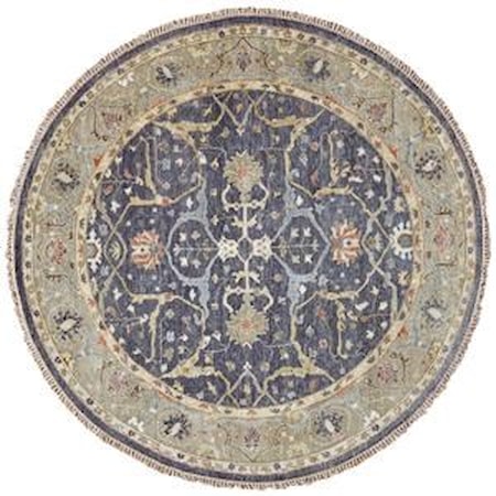 Charcoal Round