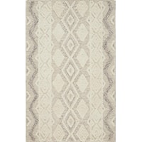 Gray 5 x 8 Area Rug