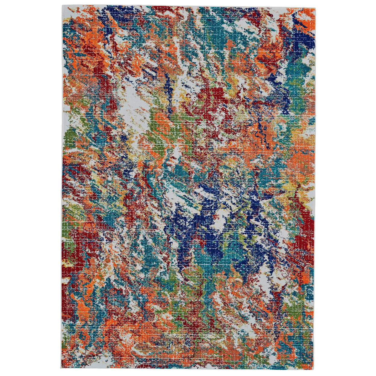 Feizy Rugs Archean Vacation 2'-2" x 4' Area Rug