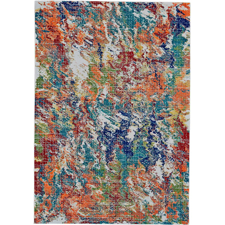 Vacation 2'-10" X 7'-10" Runner Rug