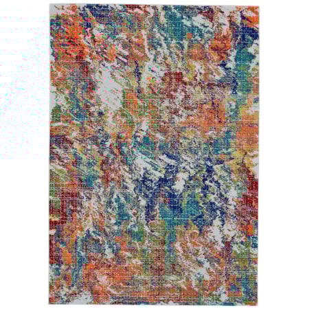 Vacation 2'-10" X 7'-10" Runner Rug