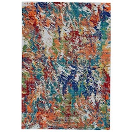 Vacation 2'-10" X 7'-10" Runner Rug