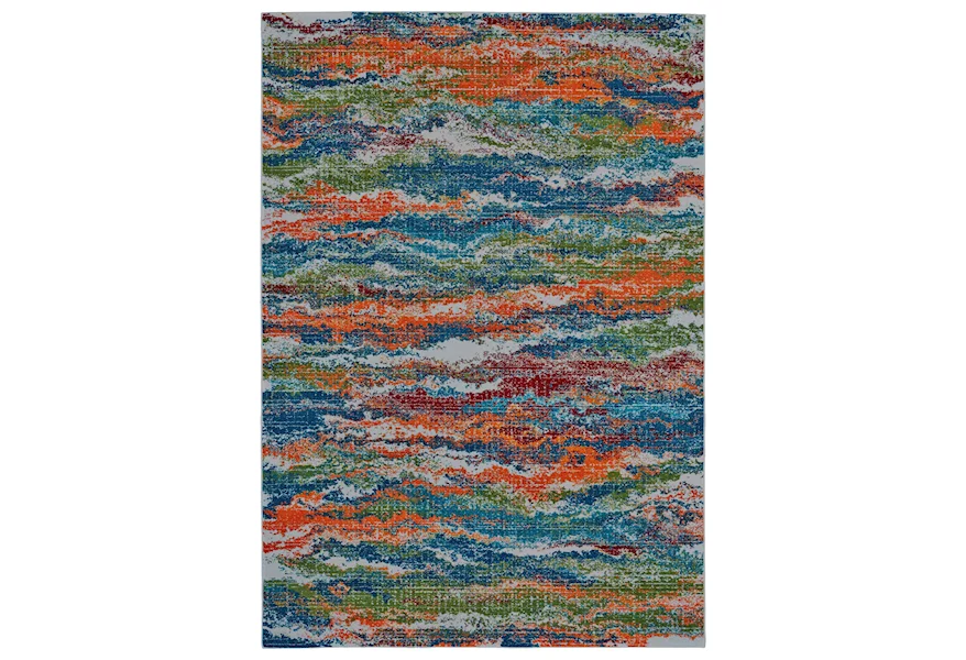Archean Tango 8' X 11' Area Rug by Feizy Rugs at Jacksonville Furniture Mart