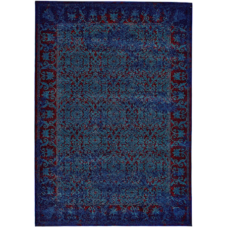 Azure 2'-10" X 7'-10" Runner Rug