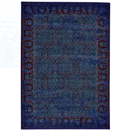 Azure 2'-10" X 7'-10" Runner Rug