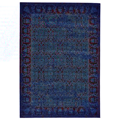 Azure 2'-10" X 7'-10" Runner Rug