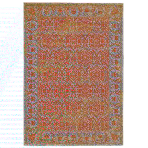 Cantaloupe 2'-2" x 4' Area Rug