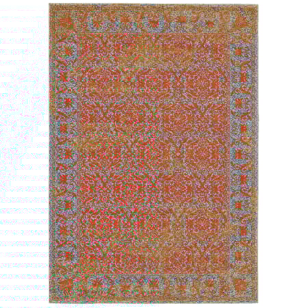 Cantaloupe 2'-10" X 7'-10" Runner Rug
