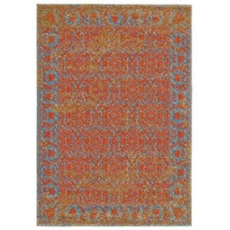 Cantaloupe 2'-10" X 7'-10" Runner Rug