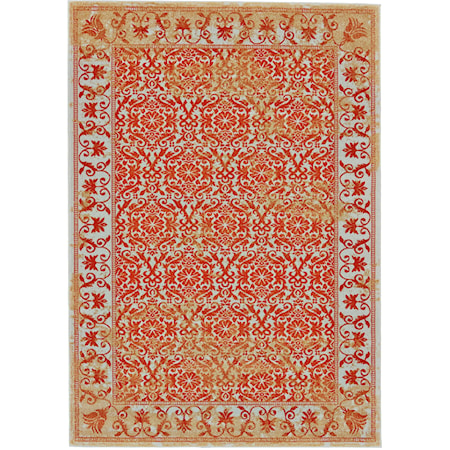 Melon 2'-10" X 7'-10" Runner Rug