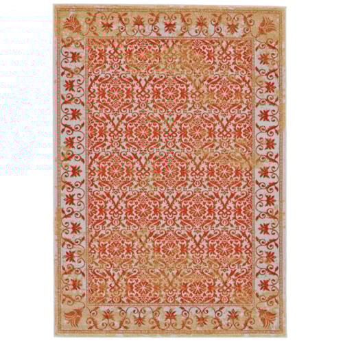 Melon 2'-10" X 7'-10" Runner Rug