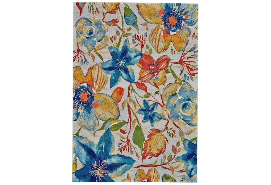 Archean Meadow 2'-2" x 4' Area Rug by Feizy Rugs at Jacksonville Furniture Mart
