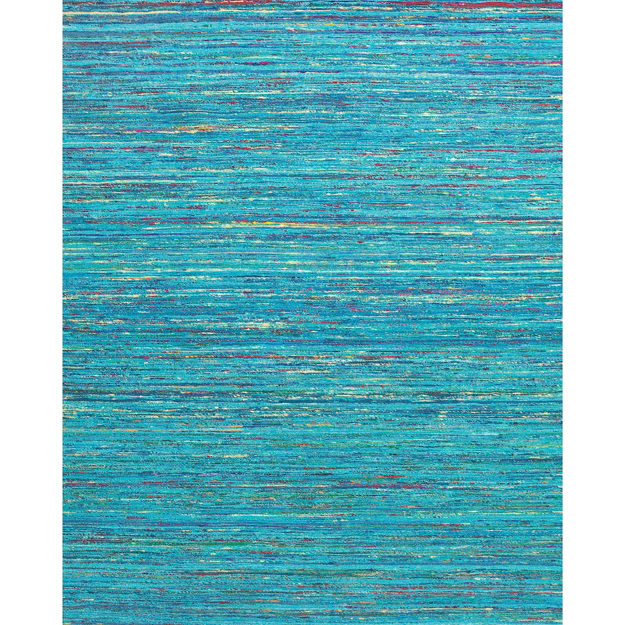 Feizy Rugs Arushi Aqua 3'-6" x 5'-6" Area Rug