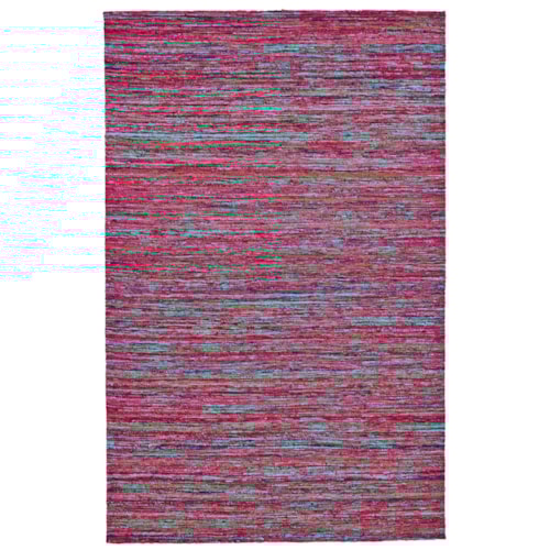 Fuchsia 3'-6" x 5'-6" Area Rug