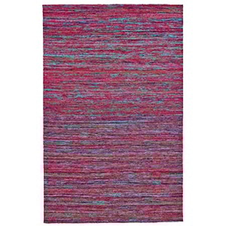 Fuchsia 3'-6" x 5'-6" Area Rug