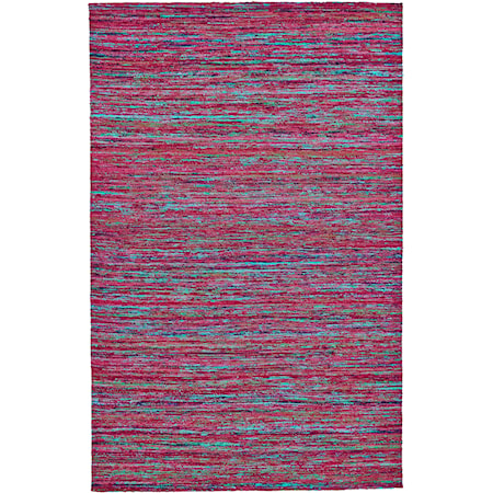 Fuchsia 2' x 3' Area Rug