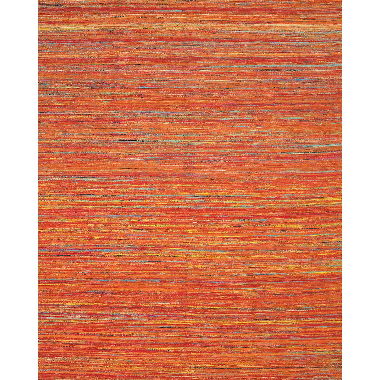 Feizy Rugs Arushi Orange/Multi 2' x 3' Area Rug