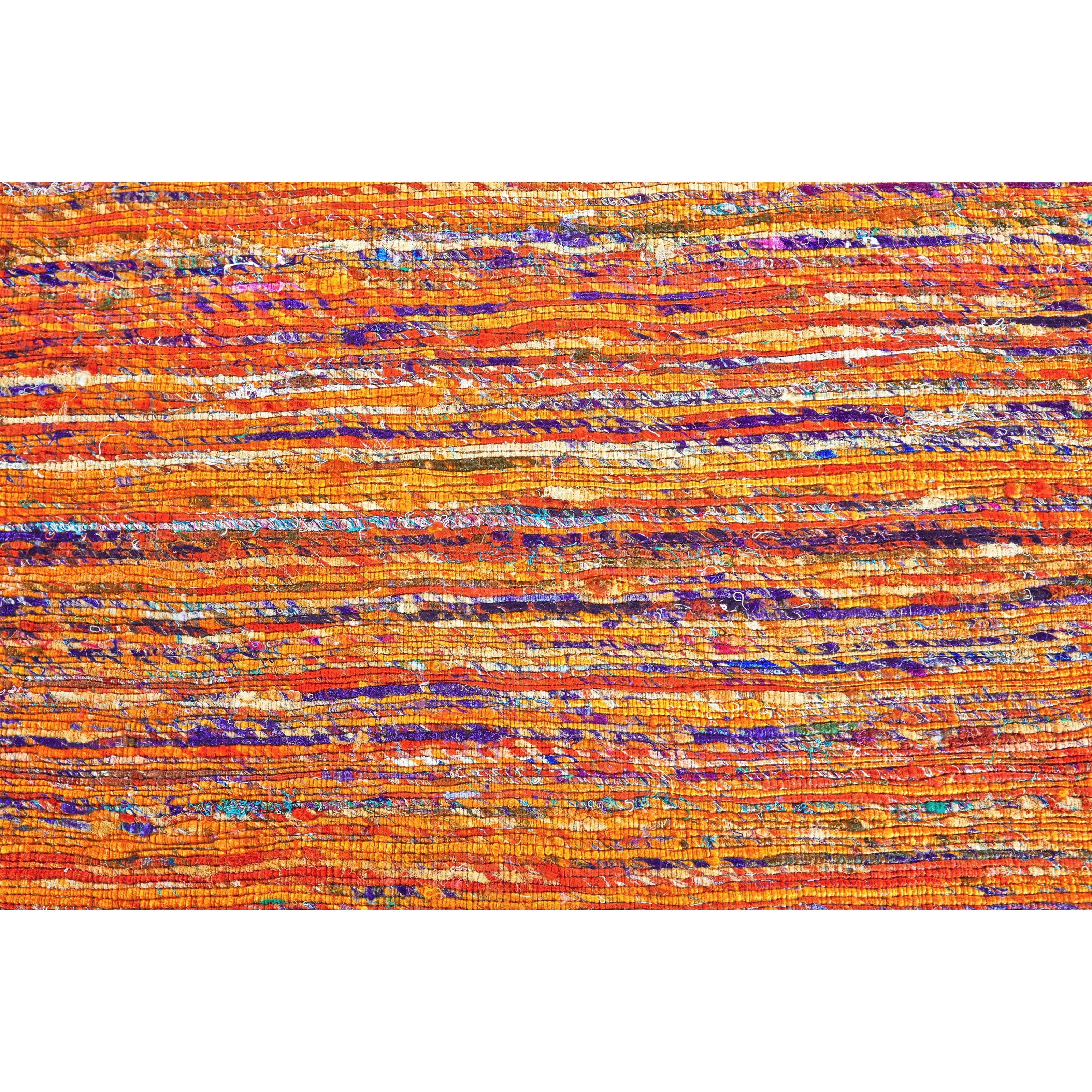 Feizy Rugs Arushi Orange/Multi 2' x 3' Area Rug