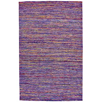 Purple 5' x 8' Area Rug