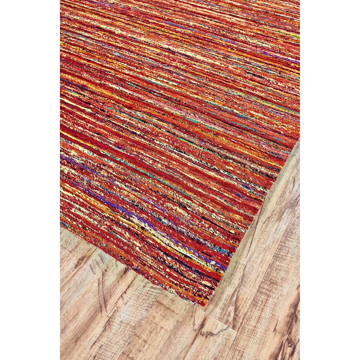 Feizy Rugs Arushi Red/Multi 8' X 11' Area Rug