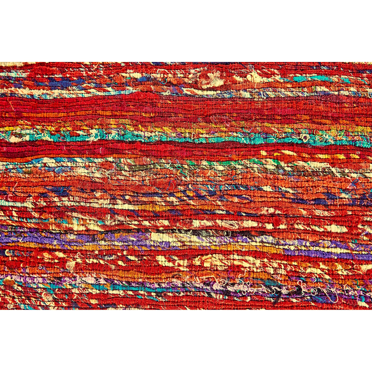 Feizy Rugs Arushi Red/Multi 8' X 11' Area Rug