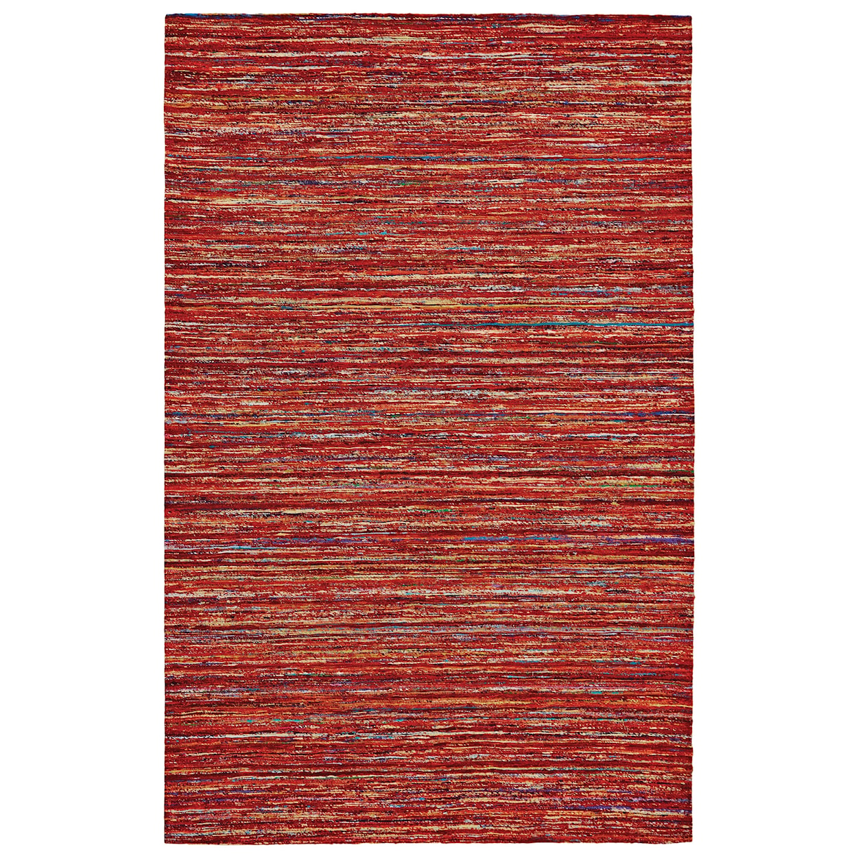 Feizy Rugs Arushi Red/Multi 2' x 3' Area Rug