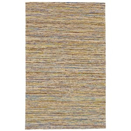 Teal/Beige 2' x 3' Area Rug