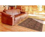 Feizy Rugs Ashi Brown/Brown 5'-6" x 8'-6" Area Rug
