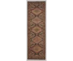 Feizy Rugs Ashi Brown/Brown 5'-6" x 8'-6" Area Rug