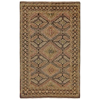 Brown/Brown 7'-9" x 9'-9" Area Rug