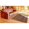 Feizy Rugs Ashi Brown/Brown 7'-9" x 9'-9" Area Rug