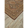Feizy Rugs Ashi Brown/Brown 8'-6" x 11'-6" Area Rug