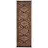 Feizy Rugs Ashi Brown/Brown 8'-6" x 11'-6" Area Rug