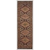 Feizy Rugs Ashi Brown/Brown 9'-6" x 13'-6" Area Rug
