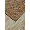 Feizy Rugs Ashi Brown/Brown 2' x 3' Area Rug