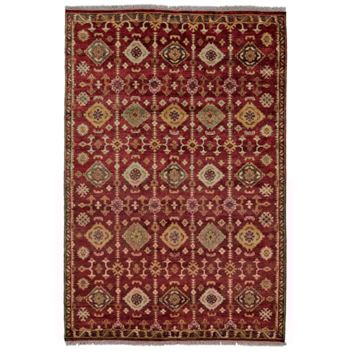 Red 2' x 3' Area Rug