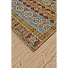 Feizy Rugs Ashi Multi 5'-6" x 8'-6" Area Rug