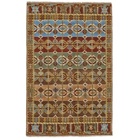 Multi 5'-6" x 8'-6" Area Rug