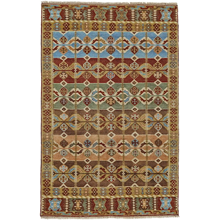 Multi 7'-9" x 9'-9" Area Rug