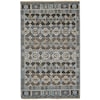 Feizy Rugs Ashi Steel 8'-6" x 11'-6" Area Rug