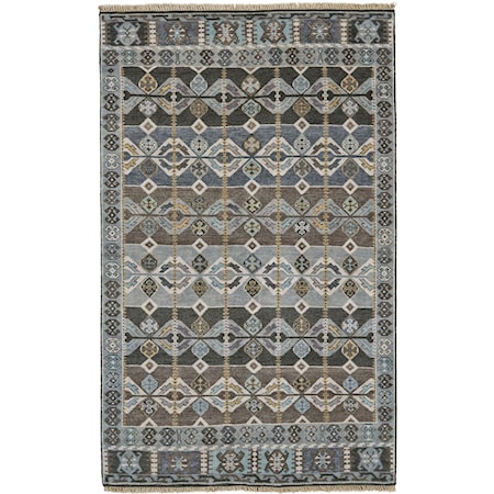 Steel 8'-6" x 11'-6" Area Rug