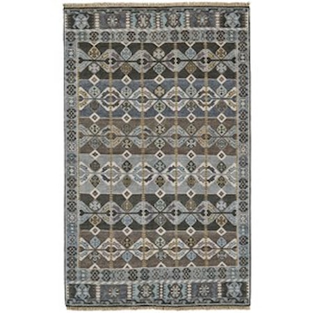 Steel 8'-6" x 11'-6" Area Rug