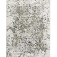 Silver 8 x 10 Area Rug