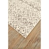 Feizy Rugs Azeri III Cream/Gray 5' x 8' Area Rug