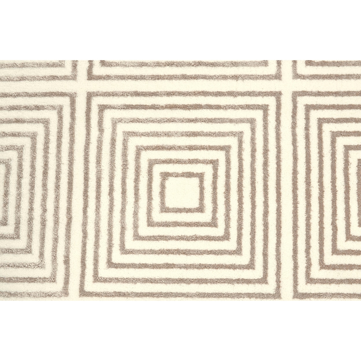 Feizy Rugs Azeri III Cream/Gray 2'-2" x 4' Area Rug