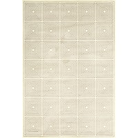 Cream/Gray 10' X 13'-2" Area Rug