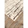 Feizy Rugs Azeri III Cream/Brown 7'-10" x 11' Area Rug