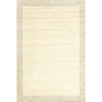 Cream/Gray 5' x 8' Area Rug