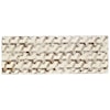 Feizy Rugs Azeri III Cream/Silver 2'-2" x 4' Area Rug