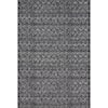 Feizy Rugs Azeri Black/Dark Gray 5' x 8' Area Rug